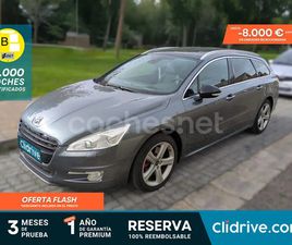 PEUGEOT 508 SW GT PEUGEOT 508 SW GT 2.2 HDI AUTO.