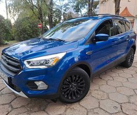 ZADBANY FORD ESCAPE 1.5 + GAZ BRC, PRZEBIEG 86TYS, AUTOMAT,4X4, 2017R! ŻERKÓW • OLX.PL