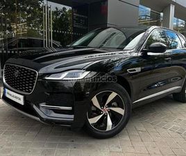 JAGUAR F-PACE D200 JAGUAR - FPACE 2.0D I4 204PS AWD AUTO MHEV STANDARD S