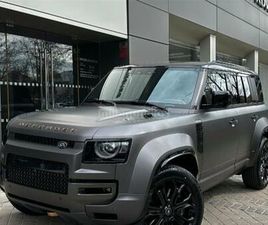 LAND-ROVER - DEFENDER 4.4 V8 635 OCTA 110 AUTO 4WD