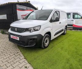 PEUGEOT PARTNER PEUGEOT PARTNER 1.6 BLUEHDI L1 PRO AGOSTO/19