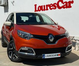 RENAULT CAPTUR TCE 120 EDC DYNAMIQUE ABRIL/16