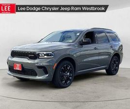 DODGE DURANGO NEW 2026 DODGE DURANGO GT AWD