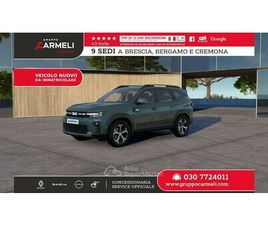 DACIA BIGSTER 1.2 MILD HYBRID JOURNEY