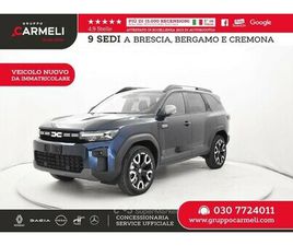 DACIA BIGSTER 1.8 HYBRID JOURNEY