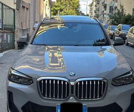 BMW X3 2021 TD