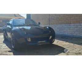 SMART ROADSTER SMART ROADSTER LEGGERMENTE TRATTABILE