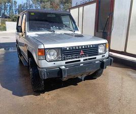 MITSUBISHI MONTERO MITSUBISHI MONTERO