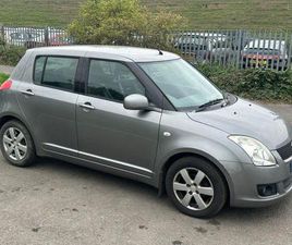 SUZUKI SWIFT 1.5 GLX 5DR