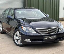 LEXUS LS LS 460 4.6 460 V8 SE-L AUTO EURO 4 4DR