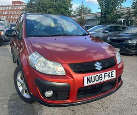 SUZUKI SX4 1.6 16V GLX AUTO EURO 4 5DR