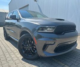 DODGE DURANGO 5,7 R/T 7SITZ LPG GAS 8GANG 4X4 FACELIFT