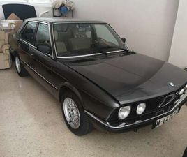 BMW 528I E28 COLECCIÓN