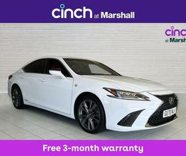 2.5 300H F SPORT E-CVT EURO 6 (START/STOP) 4DR