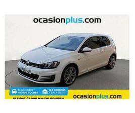VOLKSWAGEN GOLF GTD 2.0TDI CR BMT GTD 184