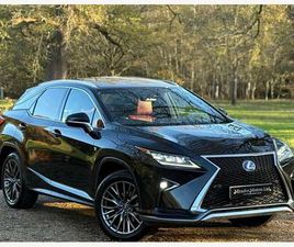 3.5 450H V6 F SPORT CVT 4WD EURO 6 (START/STOP) 5DR