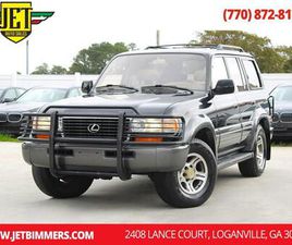 USED 1996 LEXUS LX 450 WGN