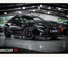 LEXUS RC RCF 5.0 V8 TRACK EDITION AUTO EURO 6 2DR
