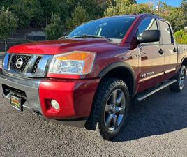 USED 2015 NISSAN TITAN SV