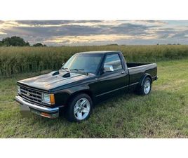 CHEVROLET BLAZER CHEVROLET BLAZER S10, V8, HUBRAUM 5,7L