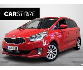 KIA CARENS 1,6 ISG LX ECODYNAMICS 5P // JAKOKETJU VAIHDETTU / VETOKOUKKU / VAKIONOPEUDENSÄÄDIN // *** TALVIALE RAHOITUS 2.99% (+KUL