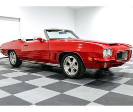 1972 PONTIAC LEMANS FOR SALE