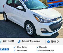 CHEVROLET SPARK USED 2020 CHEVROLET SPARK LT