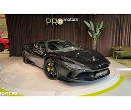 UTILIZAT FERRARI F8 2021 - 234 900 EUR, 35 500 KM - AUTOVIT.RO