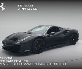 FERRARI 488 PISTA - FERRARI HAMBURG