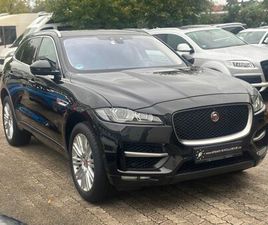 JAGUAR F-PACE 3,0D R-SPORT AWD°PANO°NAVI°LED°360°HUD°20