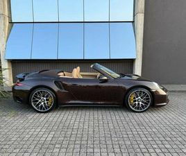 PORSCHE 911 CABRIOLET 991 TURBO S 911 (991) 911 3.8 TURBO S CABRIOLET