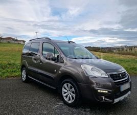 PEUGEOT PARTNER TEPEE PEUGEOT PARTNER TEPEE OUTDOOR 1.6 BLUEHDI 120