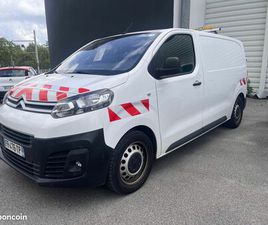 CITROËN JUMPY 2020 – PARFAIT ARTISAN – PLANCHER BOIS + SERRURES ABLOY