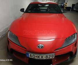 TOYOTA SUPRA 2.0 TURBO DYNAMIC SPORT (AUTOMATA)