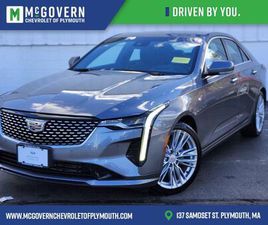 CADILLAC CT4 USED 2022 CADILLAC CT4 PREMIUM LUXURY