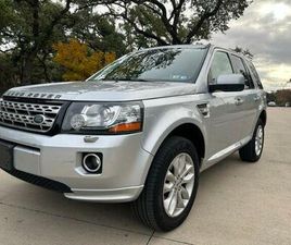 USED 2013 LAND ROVER LR2 HSE AWD 4DR SUV