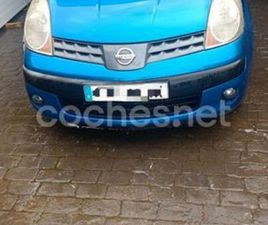 NISSAN NOTE NISSAN NOTE