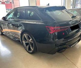AUDI A6 AVANT RS6 AVANT TFSI QUATTRO TIPTRONIC