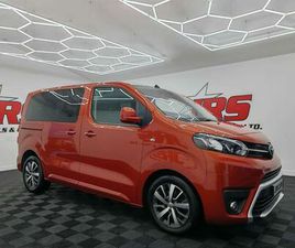 TOYOTA PROACE VERSO 2.0D FAMILY COMPACT MPV AUTO SWB EURO 6 (START/STOP) 5DR (8 SEAT)