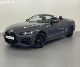 BMW ŘADA 4 M440D XDRIVE CABRIO M PRO