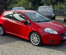 FIAT GRANDE PUNTO GRANDE PUNTO III 2005 3P 1.3 MJT 16V SPORT 90CV 6M