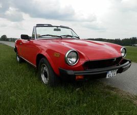 FIAT 124 SPIDER FIAT 124 SPIDER