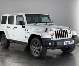 2016 JEEP WRANGLER 2.8CRD 75TH ANNIVERSARY 5D