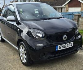 2015 SMART FORFOUR 1.0 PASSION (PREMIUM)(START/STOP)