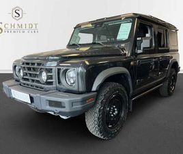 INEOS GRENADIER UTILITY WAGON UTILITY WAGON (2 SEAT)