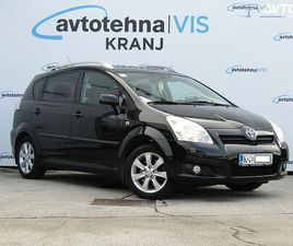 TOYOTA COROLLA VERSO TOYOTA COROLLA VERSO 2.2 D4-D SOL PLUS 5-SEDEŽEV -SLO - 1.LASTNIK
