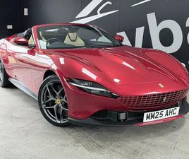 3.8T V8 SPIDER F1 DCT EURO 6 (START/STOP) 2DR