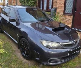 SUBARU IMPREZA WRX STI 2.5T WRX STI TYPE UK 4WD EURO 4 5DR