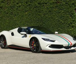 FERRARI 296 GTS 3.0T V6 7.45KWH SPIDER F1 DCT EURO 6 (START/STOP) 2DR