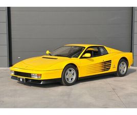 1988 FERRARI TESTAROSSA